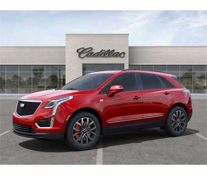 2024 Cadillac XT5 Sport is a Red 2024 Cadillac XT5 SUV in Lincoln NE
