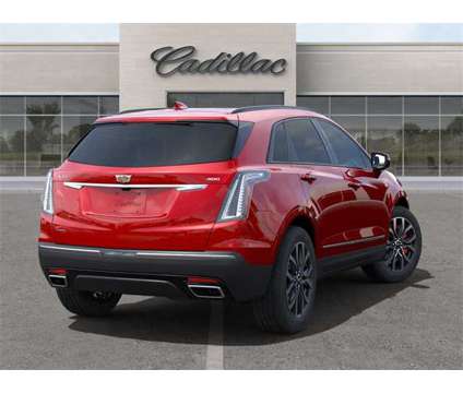 2024 Cadillac XT5 Sport is a Red 2024 Cadillac XT5 SUV in Lincoln NE