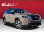 2024 Nissan Pathfinder Platinum