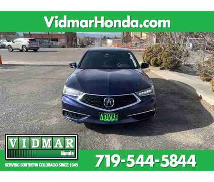 2018 Acura TLX 3.5L V6 w/Technology Package is a Blue 2018 Acura TLX Sedan in Pueblo CO