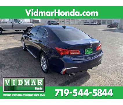 2018 Acura TLX 3.5L V6 w/Technology Package is a Blue 2018 Acura TLX Sedan in Pueblo CO