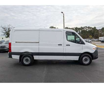 2024 Mercedes-Benz Sprinter 2500 Cargo 144 WB is a White 2024 Mercedes-Benz Sprinter 2500 Trim Van in Savannah GA