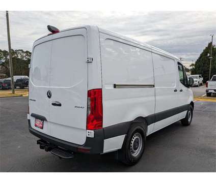 2024 Mercedes-Benz Sprinter 2500 Cargo 144 WB is a White 2024 Mercedes-Benz Sprinter 2500 Trim Van in Savannah GA