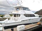 2000 Hatteras 70 Convertible Boat for Sale