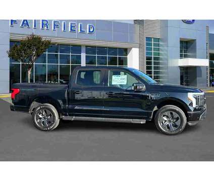 2023 Ford F-150 Lightning Pro is a Black 2023 Ford F-150 Truck in Fairfield CA