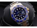 Rolex Watch Submariner Date 41 126613LB Stainless Steel/Yellow Gold