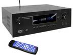 Pyle 1000W Bluetooth Home Theater Receiver - 5.2-Ch Surround Sound Stereo Amp