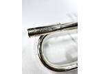 Bach TR300 ML Silver Bb Trumpet With Gator Hard Case