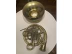 Hans Hoyer French Horn F/Bb Model 7802 Heritage with Detachable Bell