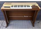 Vintage Rare Bontempi B15 Electric Chord Organ ~ Italy 1970-'80's plus Song Book