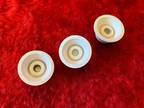 Fender Japan Stratocaster "No Spoke" knob set Vintage originals