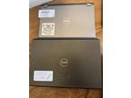 Lot Of 4 Dell Laptops precision vostro latitude I7 8gb Ram window 10 read