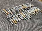 Lot Of 54 Valves Trumpet And Maybe Baritone