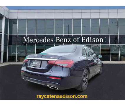 2022 Mercedes-Benz E-Class E 350 is a Blue 2022 Mercedes-Benz E Class E350 Sedan in Edison NJ