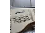 SUZUKI OMNICHORD OM-84 System Two SYNTHESIZER Works Molded Case OEM POWER CORD