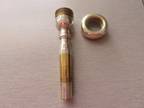 VINCENT BACH 10B SCREW TOP TRUMPET MOUTHPIECE - Rare - Great Playing Condition