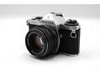 Pentax ME 35mm SLR Camera Kit w/ 50mm Lens - Very Good