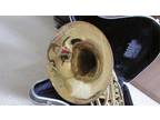PLAYABLE! C. G. Conn LTD Double French Horn Good Condition S#: K34943