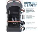 Lightweight Self Folding Baby Stroller, CompactAirplane Ready Travel Stroller