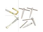 Long Rod Ball Sax Alto Saxophone Neck Horn Dent Repair Tool Stainless Steel