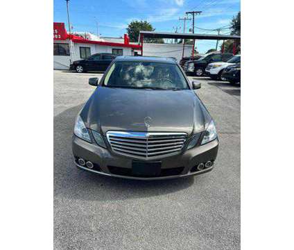 2011 Mercedes-Benz E-Class for sale is a Tan 2011 Mercedes-Benz E Class Car for Sale in Hialeah FL