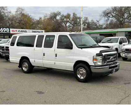 2011 Ford E350 Super Duty Passenger for sale is a White 2011 Ford E350 Super Duty Car for Sale in Roseville CA
