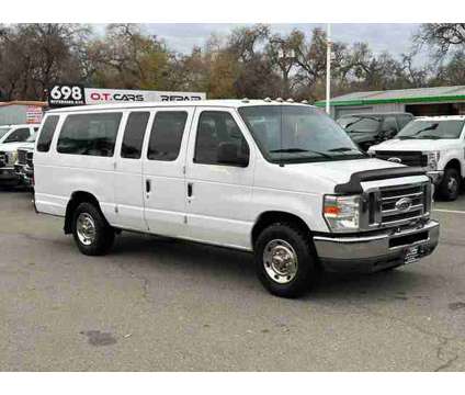 2011 Ford E350 Super Duty Passenger for sale is a White 2011 Ford E350 Super Duty Car for Sale in Roseville CA