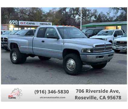 1999 Dodge Ram 3500 Quad Cab for sale is a Silver 1999 Dodge Ram 3500 Car for Sale in Roseville CA