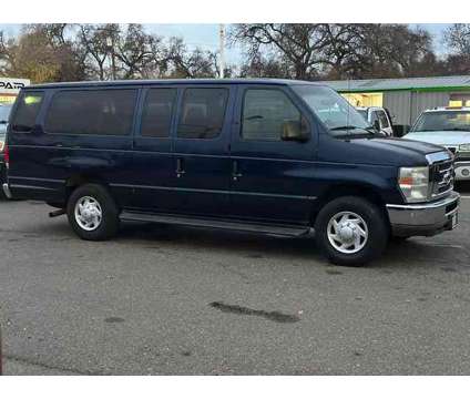 2013 Ford E350 Super Duty Passenger for sale is a Blue 2013 Ford E350 Super Duty Car for Sale in Roseville CA