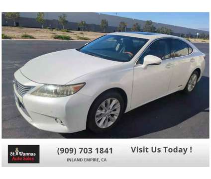 2013 Lexus ES for sale is a White 2013 Lexus ES Car for Sale in Chino CA