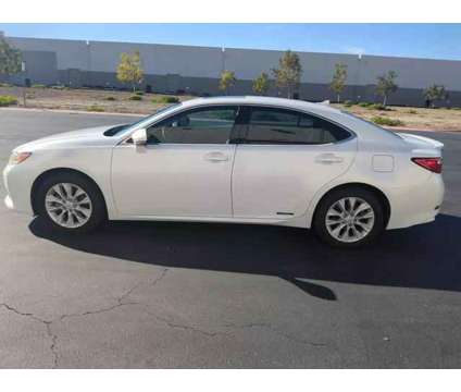 2013 Lexus ES for sale is a White 2013 Lexus ES Car for Sale in Chino CA