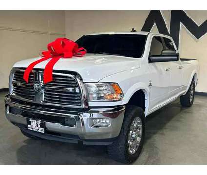 2018 Ram 2500 Crew Cab for sale is a White 2018 RAM 2500 Model Car for Sale in Sacramento CA