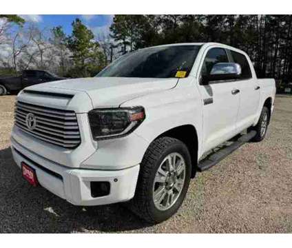 2017 Toyota Tundra CrewMax for sale is a White 2017 Toyota Tundra CrewMax Car for Sale in Porter TX