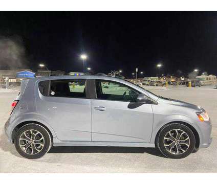 2017 Chevrolet Sonic for sale is a Silver 2017 Chevrolet Sonic Hatchback in Fairbanks AK