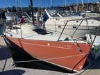 1997 26 foot lindenberg sailboat, docked at Dana Point, part ownership read des.