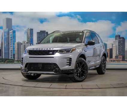 2024 Land Rover Discovery Sport SE is a Silver 2024 Land Rover Discovery Sport SE SUV in Lake Bluff IL