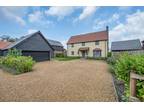 4 bedroom detached house for sale in Wortham, Diss, IP22