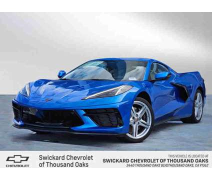 2024NewChevroletNewCorvetteNew2dr Stingray Cpe is a Blue 2024 Chevrolet Corvette Car for Sale in Thousand Oaks CA