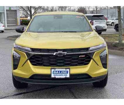 2024 Chevrolet Trax 1RS is a Yellow 2024 Chevrolet Trax Car for Sale in Warwick RI