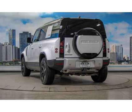 2024 Land Rover Defender S is a White 2024 Land Rover Defender 110 Trim SUV in Lake Bluff IL
