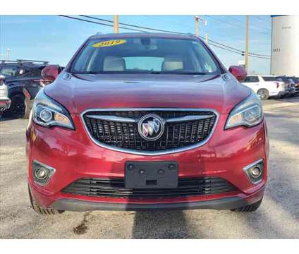 2019 Buick Envision AWD Essence is a Red 2019 Buick Envision Essence Car for Sale in Cocoa FL