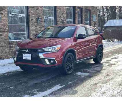 2018 Mitsubishi Outlander Sport LE 2.0 4WD is a Red 2018 Mitsubishi Outlander Sport LE Car for Sale in Clifton Park NY