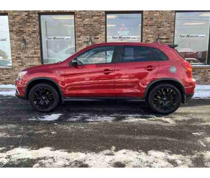 2018 Mitsubishi Outlander Sport LE 2.0 4WD is a Red 2018 Mitsubishi Outlander Sport LE Car for Sale in Clifton Park NY