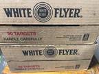White Flyer Clay Pigeons