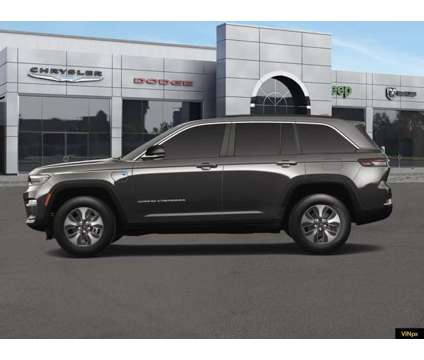 2024 Jeep Grand Cherokee 4xe is a Grey 2024 Jeep grand cherokee Car for Sale in Horsham PA