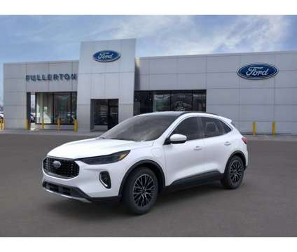 2024 Ford Escape PHEV is a White 2024 Ford Escape Car for Sale in Somerville NJ