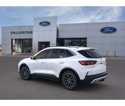 2024 Ford Escape PHEV is a White 2024 Ford Escape Car for Sale in Somerville NJ