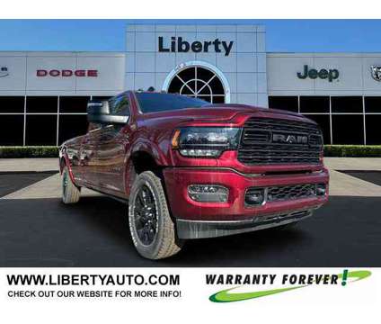 2024 Ram 3500 Limited is a Red 2024 RAM 3500 Model Car for Sale in Pataskala OH