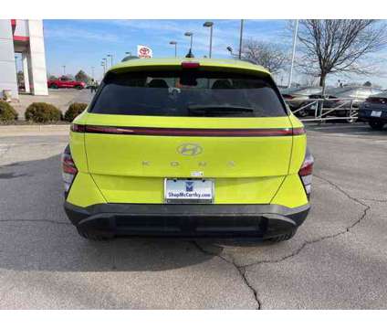 2024 Hyundai Kona SEL is a Yellow 2024 Hyundai Kona SEL Car for Sale in Olathe KS