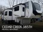 2021 Forest River Cedar Creek 385TH